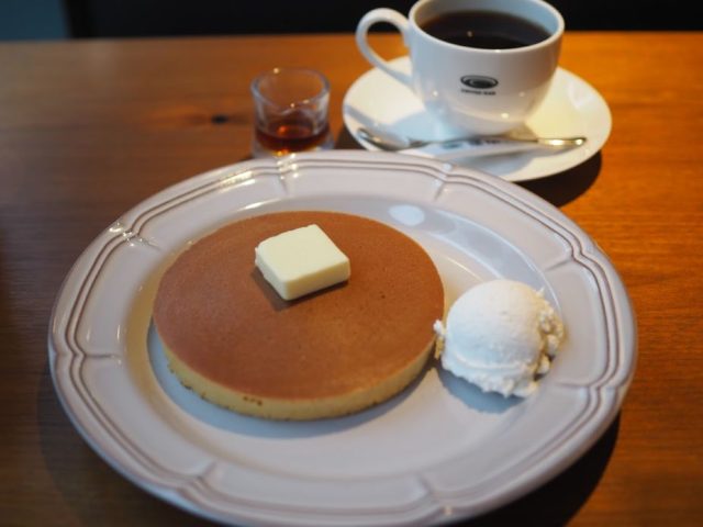 珈琲館 トラディショナル・ホットケーキ