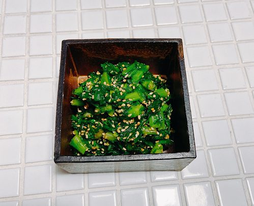 春菊のナムル