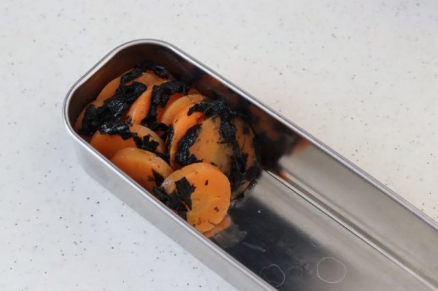 詰め方のプロセス