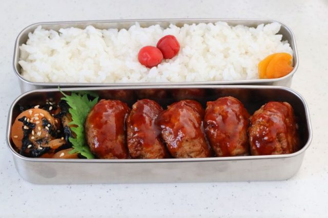 詰め方のプロセス