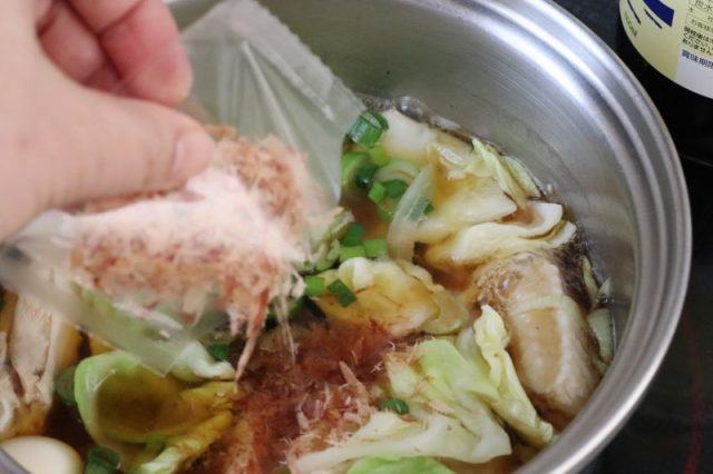 手羽中とうずら卵の和スープ