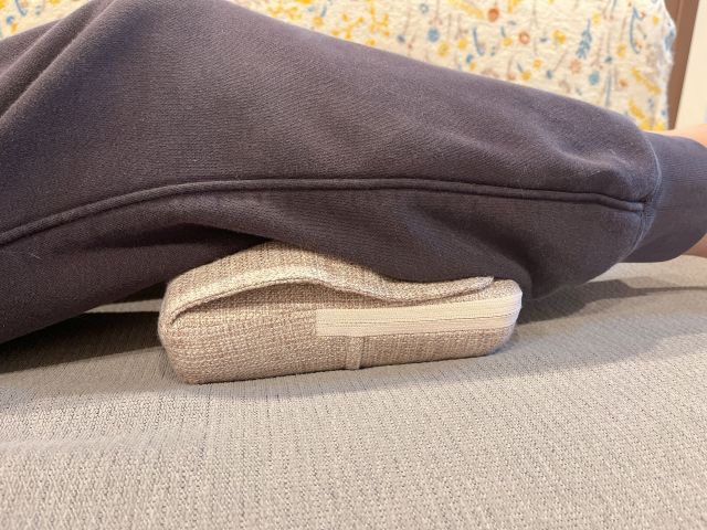 ルルド マッサージクッション ミニ