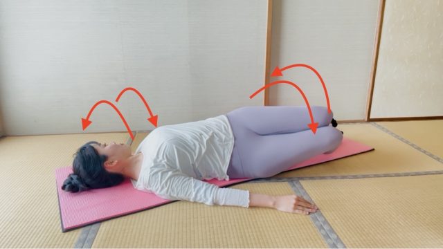 お目覚めピラティス