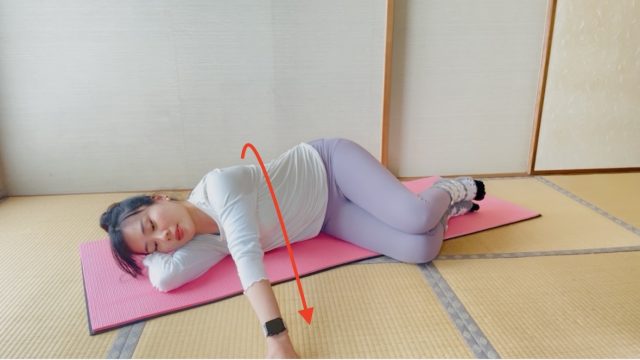 お目覚めピラティス