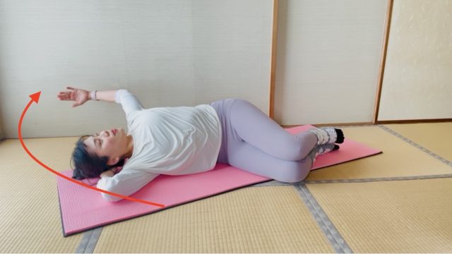 お目覚めピラティス