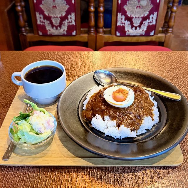 土日限定カレーモーニング