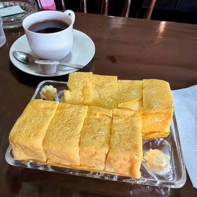 エッグトースト