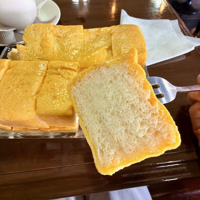 エッグトースト