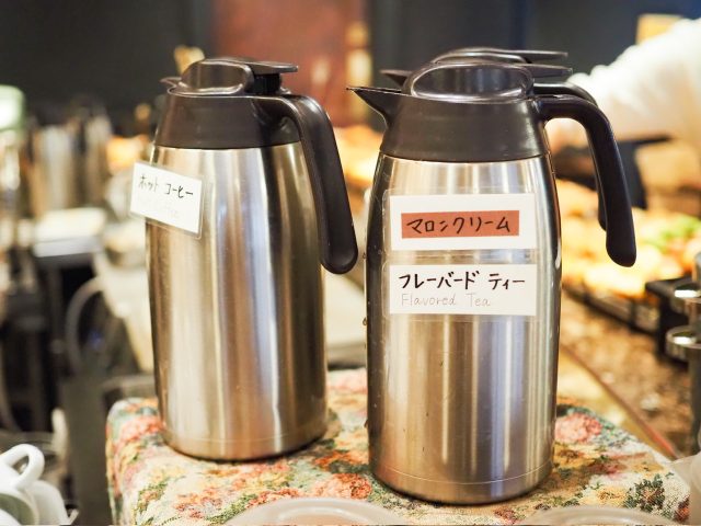 フレーバードティーのポット