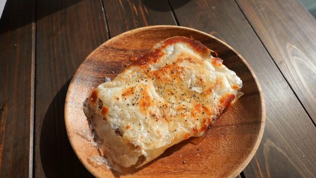 蜂蜜チーズもち