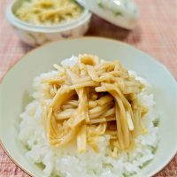 ご飯が止まらない…！手作りがおいしい「なめたけ」の作り方