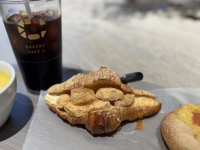 和スイーツクロワッサン