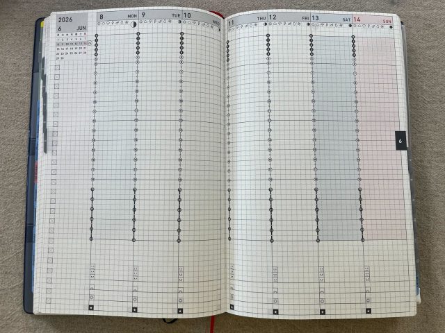 江口‗ジブン手帳（ウィークリーページ）