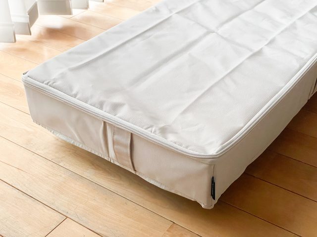 bon momentの「隙間を活用 ベッド下収納 キャスター付き」