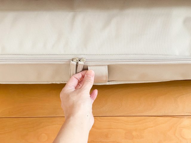 bon momentの「隙間を活用 ベッド下収納 キャスター付き」