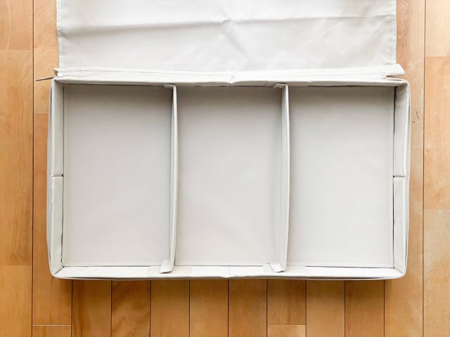 bon momentの「隙間を活用 ベッド下収納 キャスター付き」