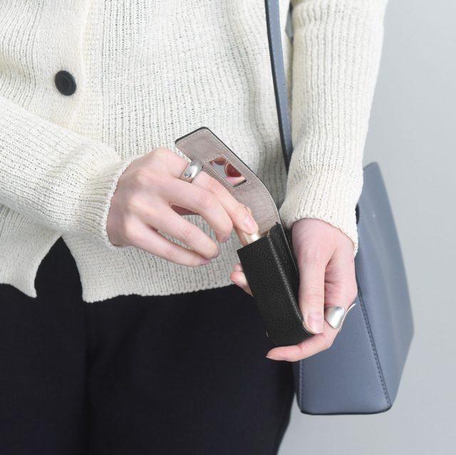 本革リップケース