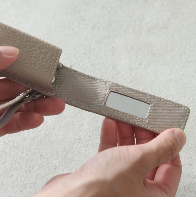 本革リップケース