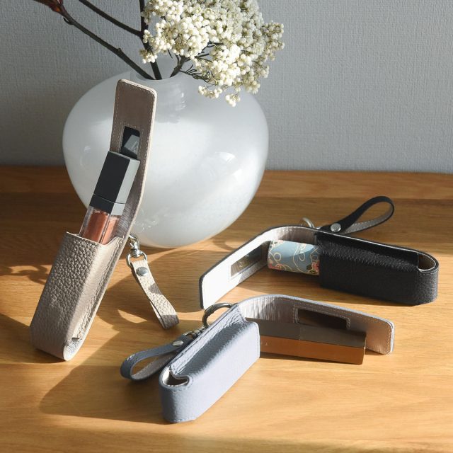 本革リップケース