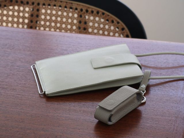 本革リップケース