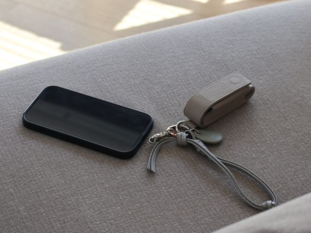 本革リップケース