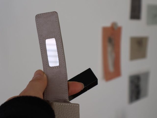 本革リップケース