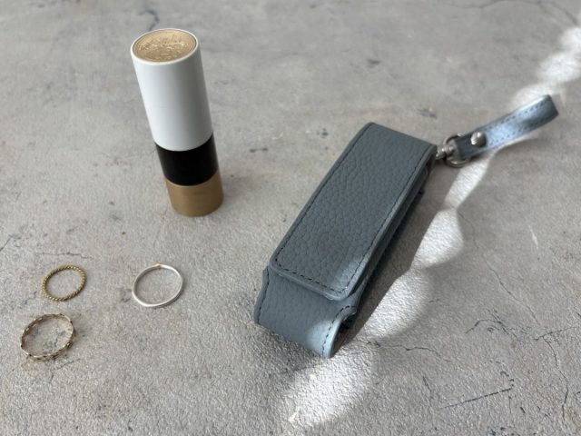 本革リップケース