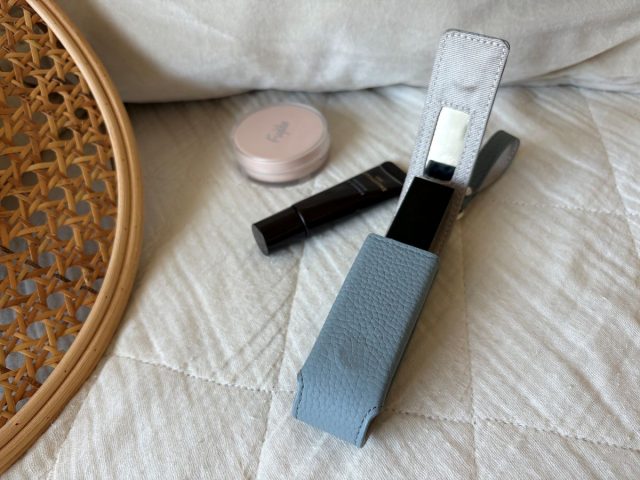 本革リップケース