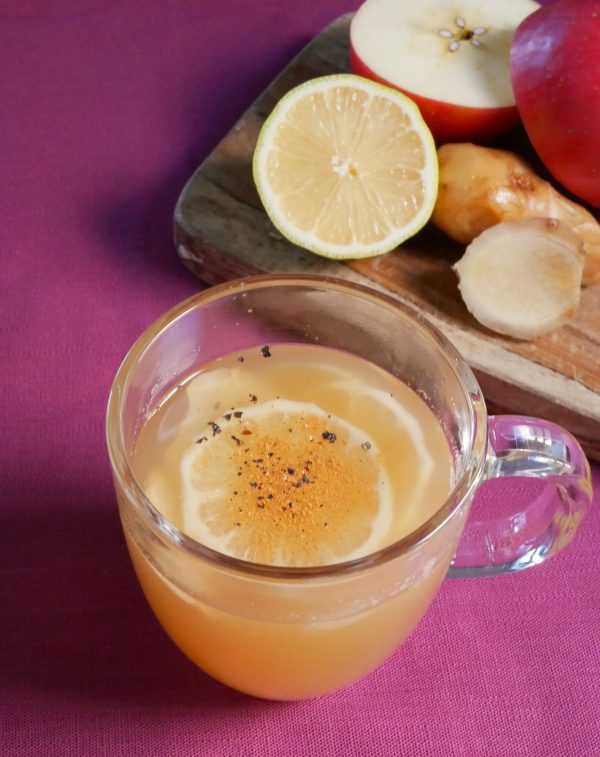 ジンジャーアップルサイダー