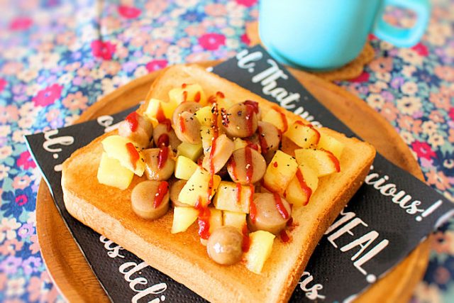 ジャーマンポテトトースト