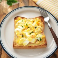 「ふわとろ最強」食パン×卵！トースター朝ごはんレシピ3選