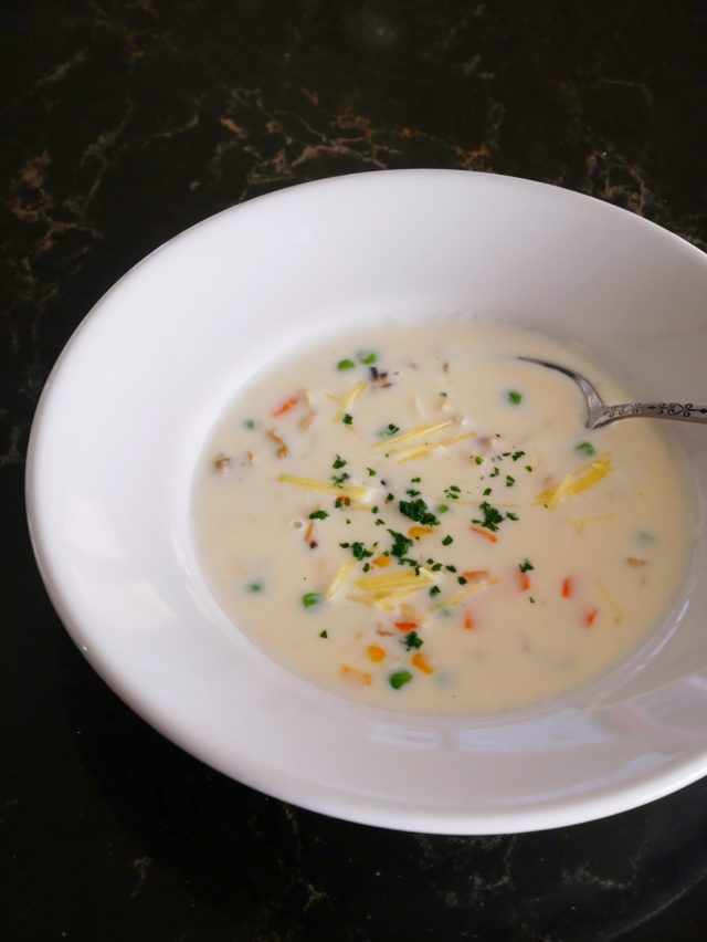 ジンジャークラムチャウダー