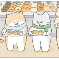 【四コマ漫画】なぜか気になる…！パン屋さんで「選んだのに迷う」あるあるとは？