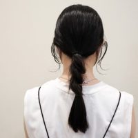 不器用さんの味方！ゴムだけで完成「ひとつ結び」アレンジ3選