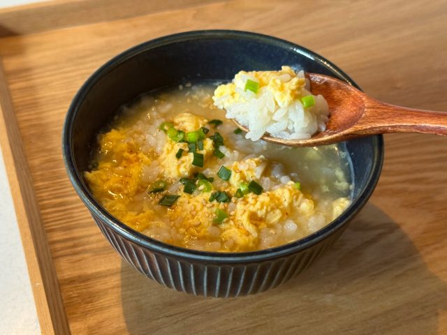 卵スープごはん