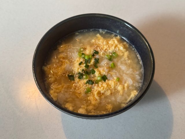 ねぎをトッピング