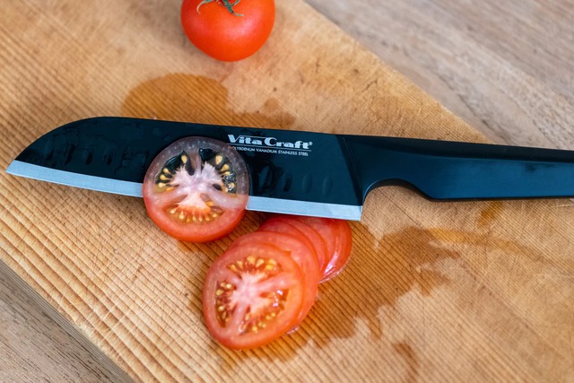 ビタクラフト ソリッドナイフブラック