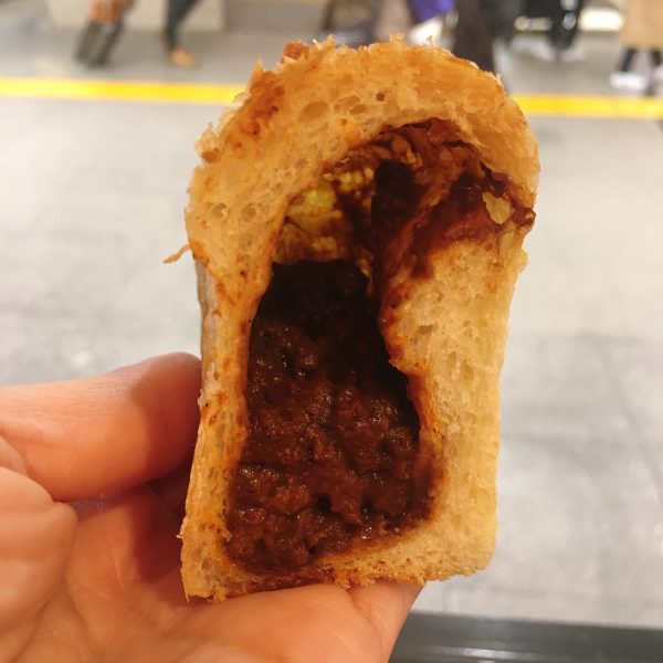 焼きカレーパン