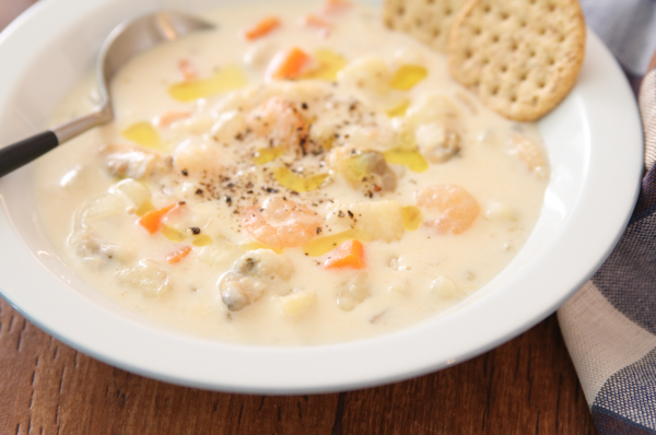 クラムチャウダー