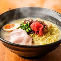 ラーメンの「こってり系」「あっさり系」って英語でどう言う？