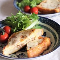 朝から幸せ気分♪「とろけるチーズ×食パン」朝ごはんレシピ3選