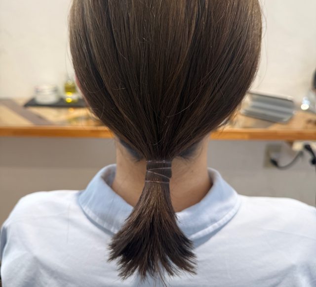 ボブでもできる簡単ヘアアレンジ