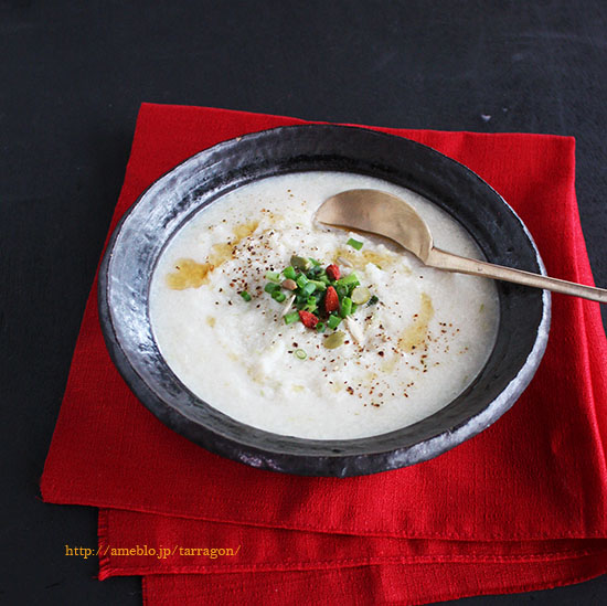 サムゲタン風スープ