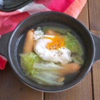 「たまごは裏切らない」 白菜×卵の朝ごはんレシピ3選