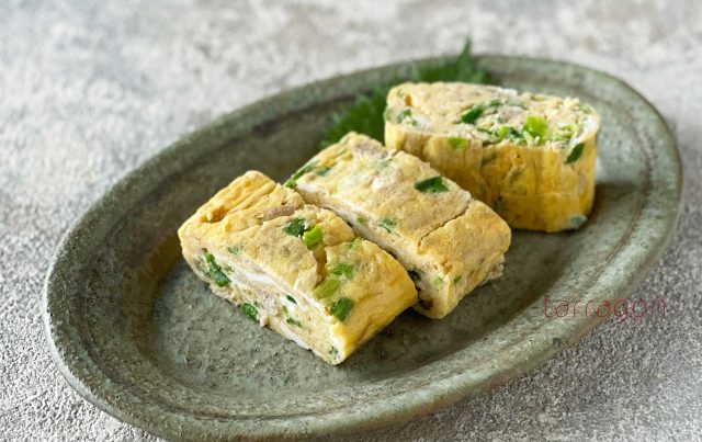 ツナ入りだし巻き卵