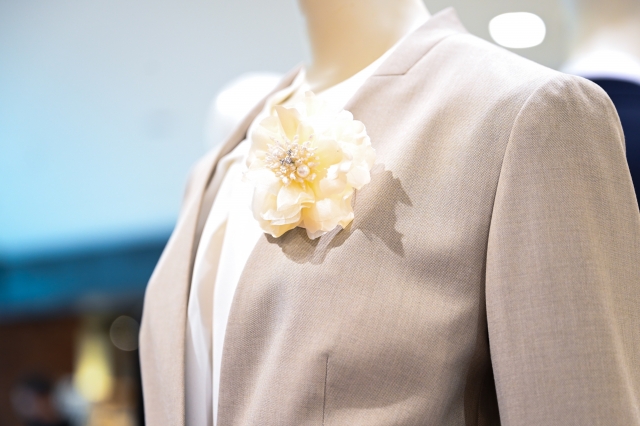 フォーマルな服装