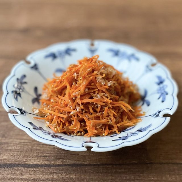 にんじんのおかかきんぴら