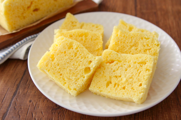 塩ヨーグルト蒸しパン