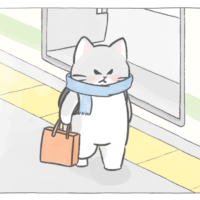 【四コマ漫画】バレンタインにやってみたい♪みんなで囲む「チョコパーティー」のひととき