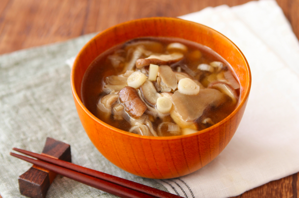 きのこの味噌汁